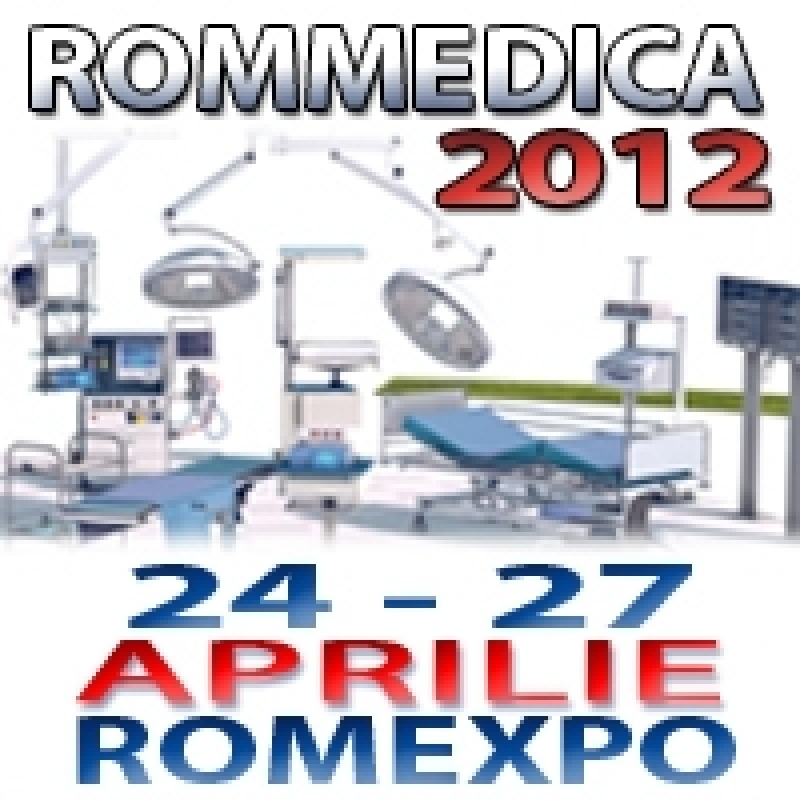 ROMMEDICA 2012, 24-27 aprilie 2012