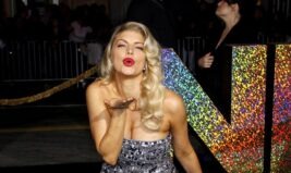 Fergie, solista Black Eyed Peas: „Cand ma uit la dulciuri imi inchipui otrava”