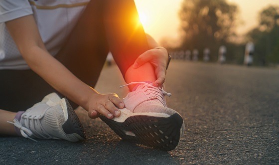 Glezna umflată după exerciții – cum să îți revii rapid pentru următoarea sesiune de antrenament