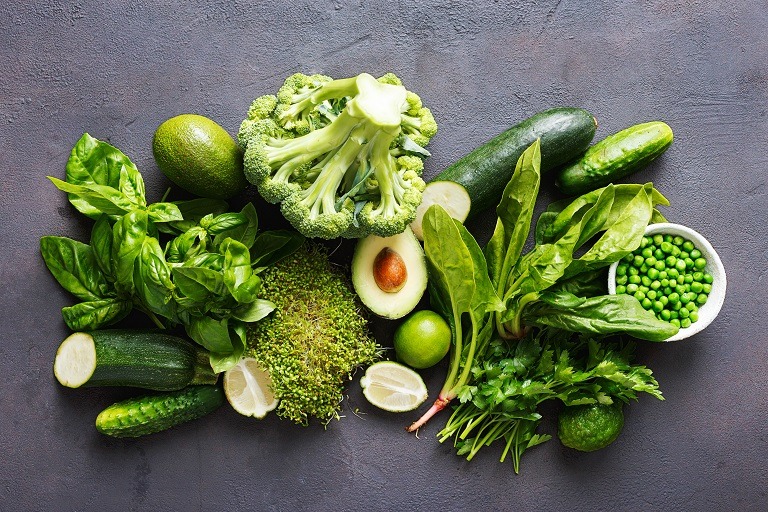 Beneficiile consumului legumelor verzi